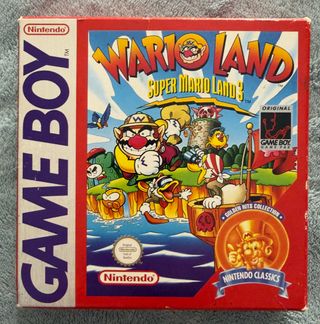 Wario Land: Super Mario Land 3 Game Boy