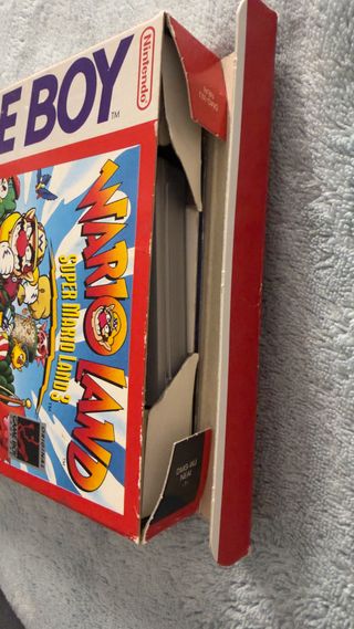 Wario Land: Super Mario Land 3 Game Boy