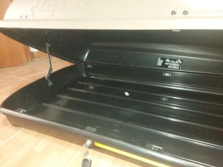 Cofre de techo grande para coche