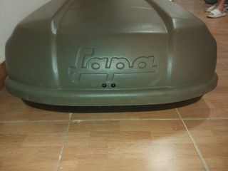 Cofre de techo grande para coche