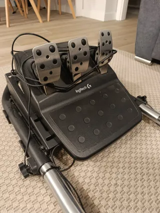 Volante Logitech G29 + Simulador Nitrokart