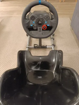 Volante Logitech G29 + Simulador Nitrokart