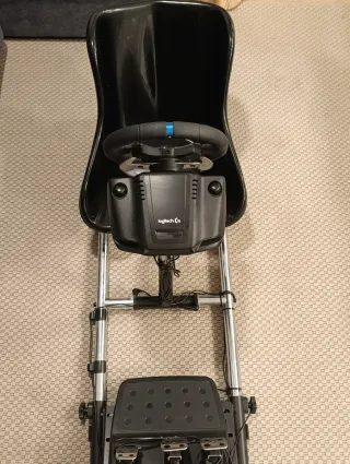 Volante Logitech G29 + Simulador Nitrokart