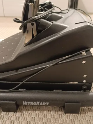 Volante Logitech G29 + Simulador Nitrokart