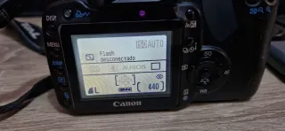 Cámara Canon EOS 400D + Accesorios