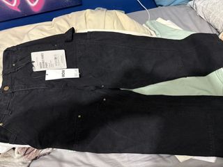 Carhartt WIP Doble Knee Negro Pantalon