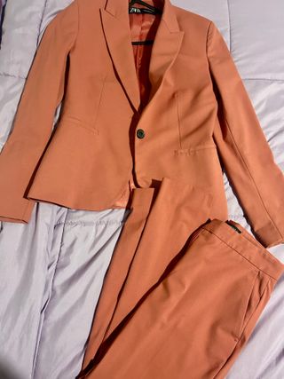 Conjunto Zara Blazer y Pantalón