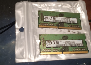2x8GB Samsung DDR4 3200MHz SODIMM RAM