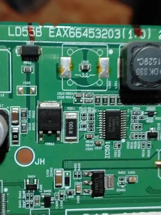 Despiece TV LG 32LF510U Main, altavoces, botonera