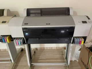 2x Epson 7800 con mesas de corte