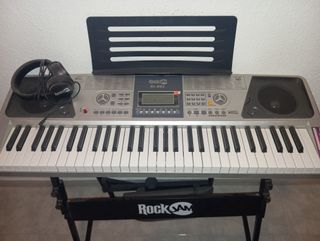 Teclado RockJam RJ-661 sin uso