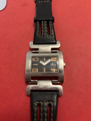 Reloj Lotus Mujer Negro y Plateado