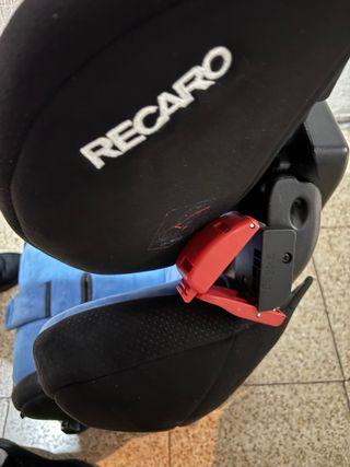 Silla coche RECARO azul