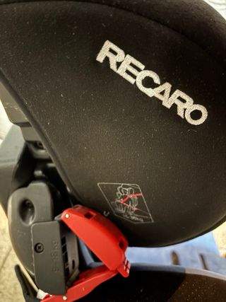 Silla coche RECARO azul