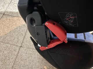 Silla coche RECARO azul