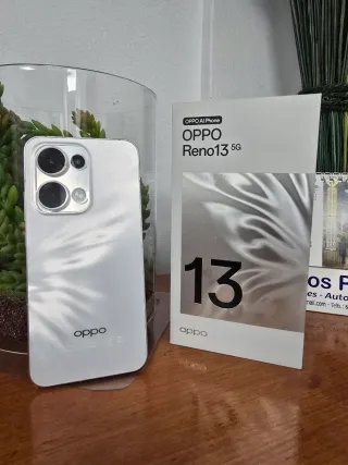 OPPO Reno13 5G Plata 12GB RAM 256GB