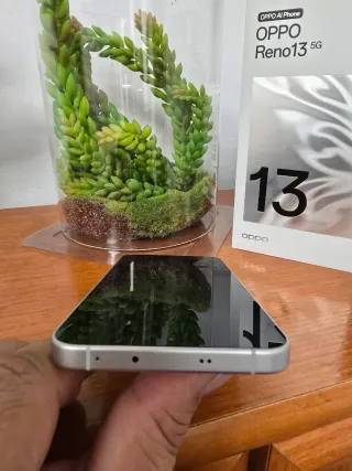 OPPO Reno13 5G Plata 12GB RAM 256GB