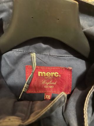Giacca Merc blu uomo
