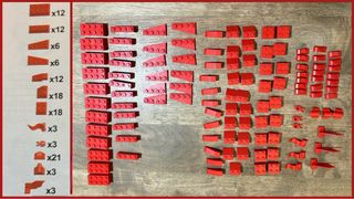 Caja de construcción Zuru Max 759 ladrillos