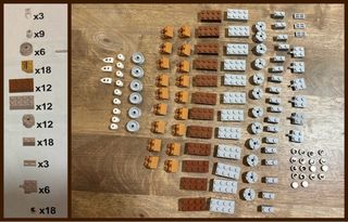 Caja de construcción Zuru Max 759 ladrillos