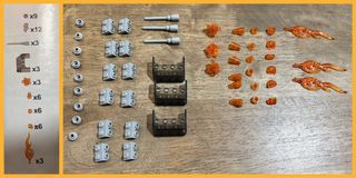 Caja de construcción Zuru Max 759 ladrillos