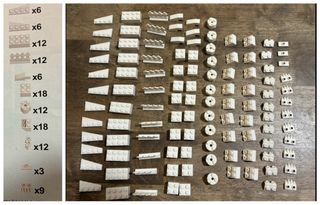 Caja de construcción Zuru Max 759 ladrillos