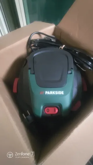 Parkside Pwd 25 C4 Aspiratore Liquidi 1400W