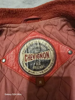 Chaqueta Chevignon Roja Talla M