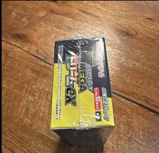 Caja Sellada Pokémon Mega Dream EX Japones