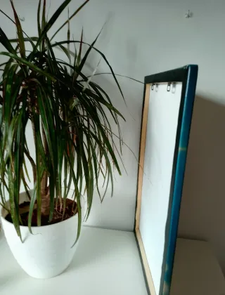 Cuadro San Miguel Arcángel 45x30cm