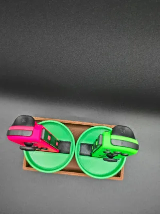 Joycons Rosa y Verde Nintendo Switch