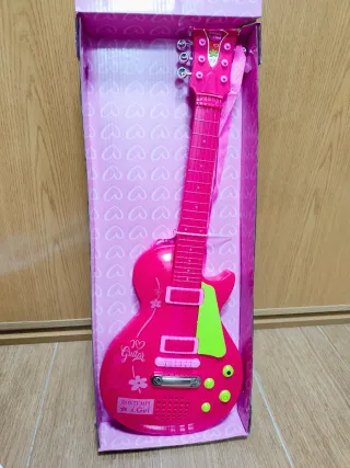 Guitarra Electrónica Bontempi iGirl Rosa