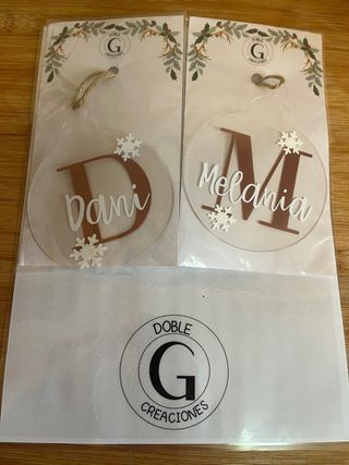 Bola Navidad Personalizada
