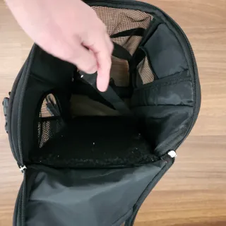 Transportín Noblea para coche y transporte publico