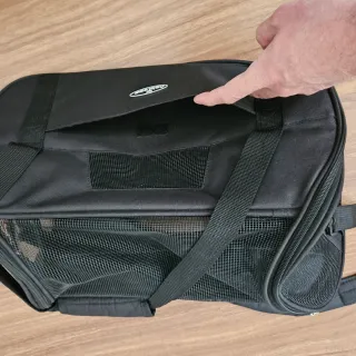 Transportín Noblea para coche y transporte publico