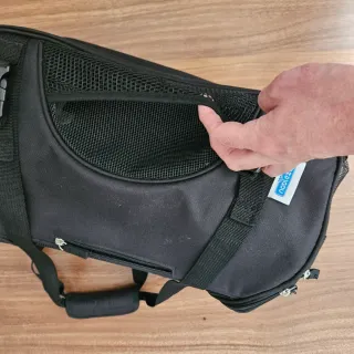 Transportín Noblea para coche y transporte publico