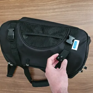 Transportín Noblea para coche y transporte publico