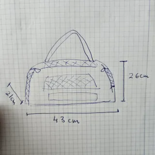 Transportín Noblea para coche y transporte publico