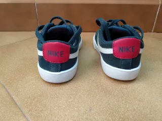 Zapatillas Nike niños azul marino Talla 21,5
