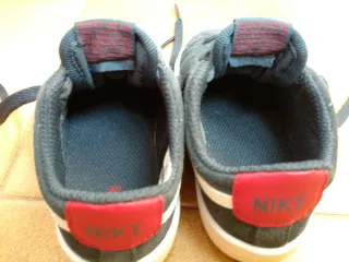 Zapatillas Nike niños azul marino Talla 21,5