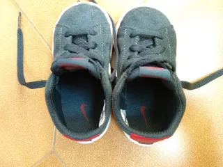 Zapatillas Nike niños azul marino Talla 21,5