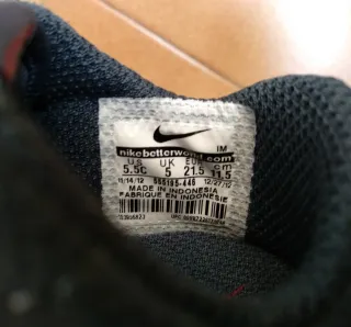 Zapatillas Nike niños azul marino Talla 21,5