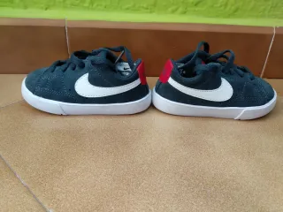 Zapatillas Nike niños azul marino Talla 21,5