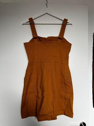 Peto H&M color mostaza Talla M