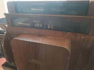 Registradora National Antigua Madera