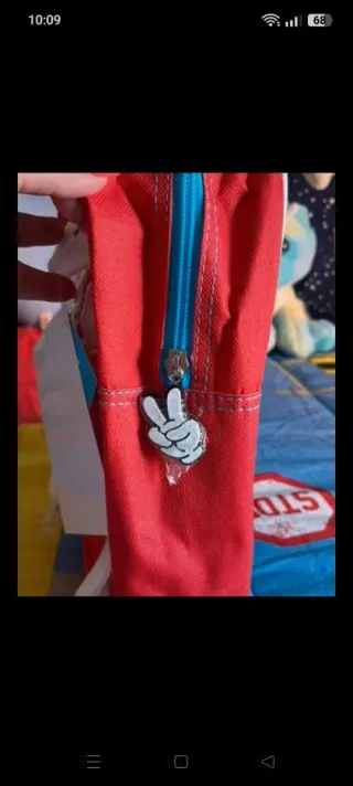 Mochila Escolar Mickey Mouse