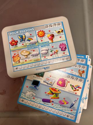 Educa Touch Base Interactiva Inglés Infantil