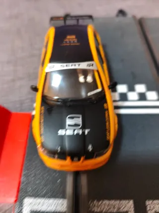 Scalextric Seat León Club Scalextric 2005