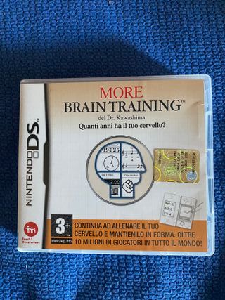 More Brain Training Nintendo DS