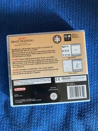More Brain Training Nintendo DS